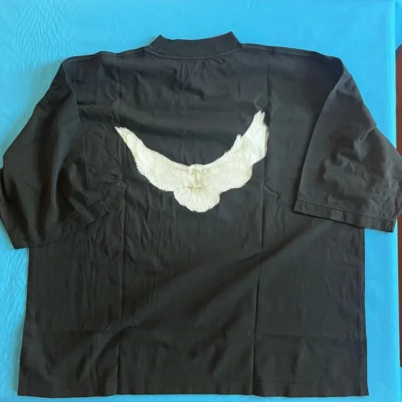 Yeezy Gap Dove 3/4 Black - Picture 3 of 7
